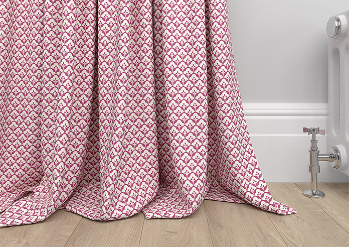 Scallop & Bud, Cosmos - Made to Measure Curtains - Image 6